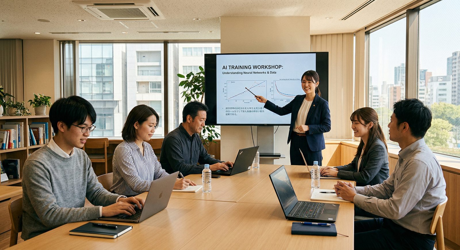 AIツール選定とリスク診断